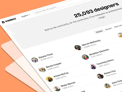 Iconduck website design designer graphic icondesign icons illustration logo pixel icons ui ux web webdesign webpage