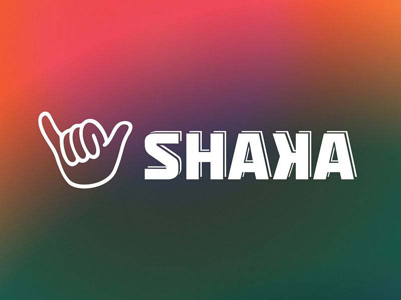 Shaka Marijuana Brand Logo & Identity brand identity branding logo marijuana