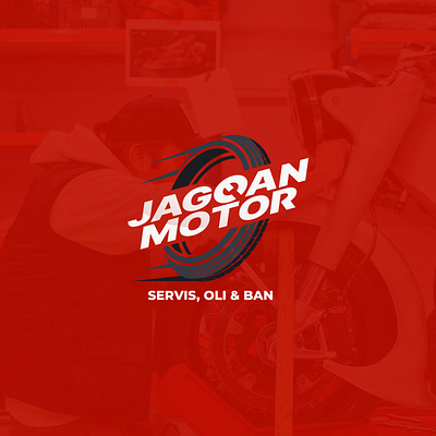 Jagoan Motor's Brand Identity branddesign brandidentity branding design graphic design logo logodesign vector