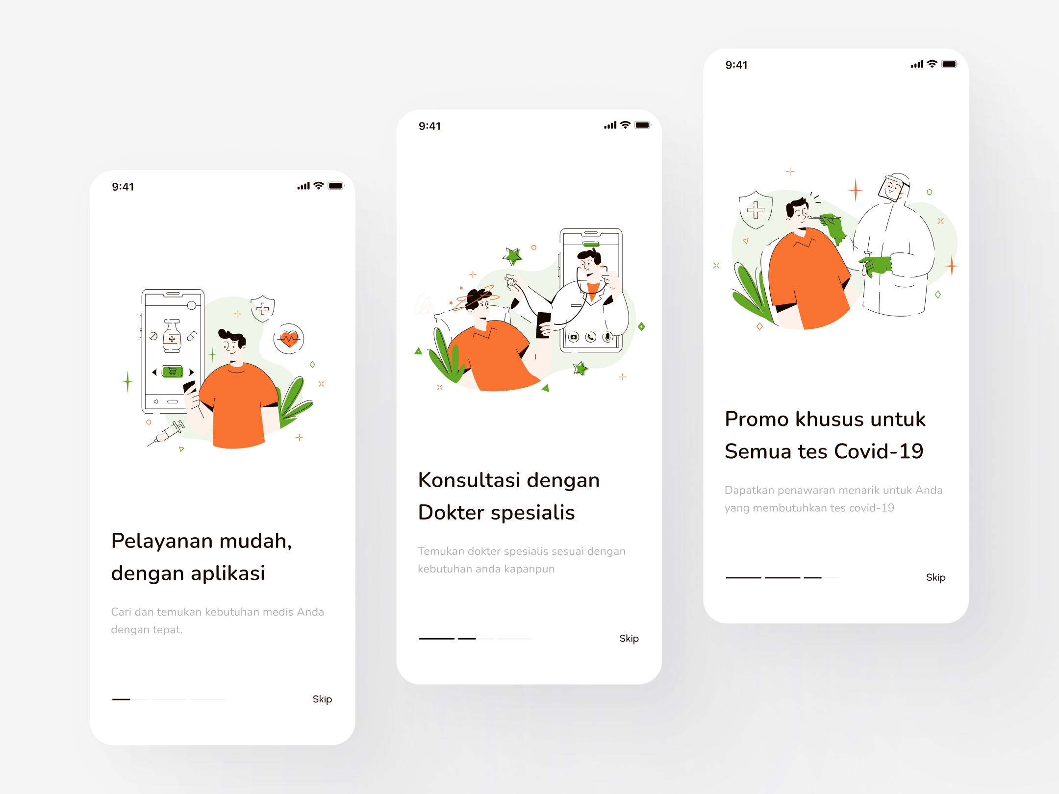 Helix Labs Onboarding Screen - Healthcare Mobile App app branding custom app design healthcare app illustration mobile app mobile design onboarding design onboarding screen product design ui ux