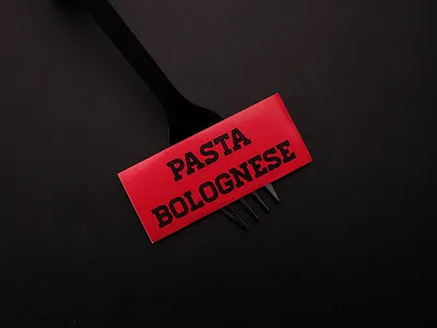 Pasta bolognese paper stickers custom branding NZ food labels food stickers labelling labels paper stickers sticker labels sticker maker sticker shop sticker supply stickers