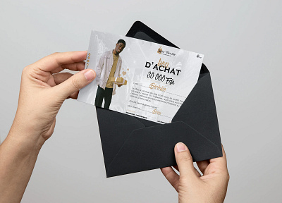 Voucher LF branding brochure graphic design voucher