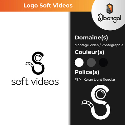 Logo Soft Videos branding logo videos
