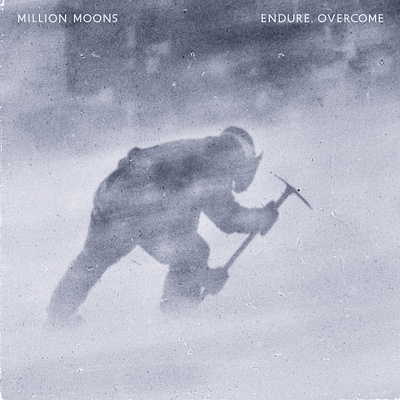 ❄ Endure, Overcome — Single Cover album cover antarctica endurance expedition frank hurley ice shack shackleton single artwork