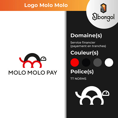 Logo Molo Molo branding logo payment turtle