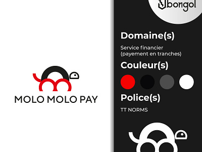 Logo Molo Molo branding logo payment turtle