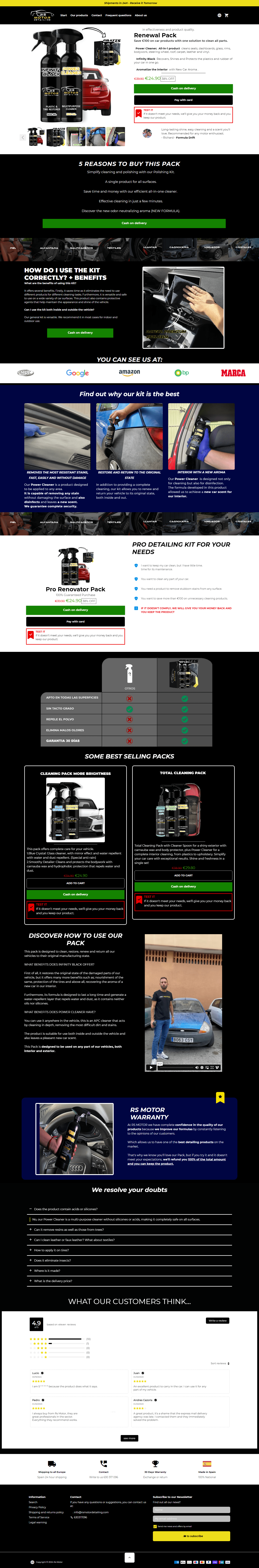 Shopify landing page/Shopify Product Page abjahid dropshipping store ecommerce website gempages landing page one product page one product store pagefly product landing page redesign shopify responsive website shopify shopify developer shopify expert shopify landing page shopify product page shopify store shopify website web deign web developer