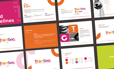 Transec Branding branding graphic design logo