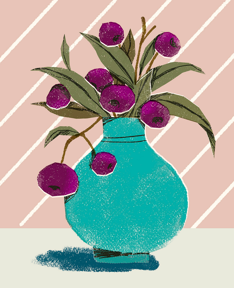 Vase by Milena on Dribbble