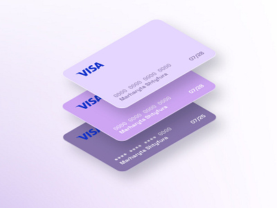 Credit Card design figma ui ux