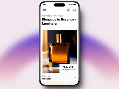 Perfume Shop Mobile UI Design design design thinking ecommerce mobile application perfume product design product designer productdesign shop ui design ui designer uidesign uiux uiuxdesign uiuxdesigner user experience user interface ux design ux designer uxdesign