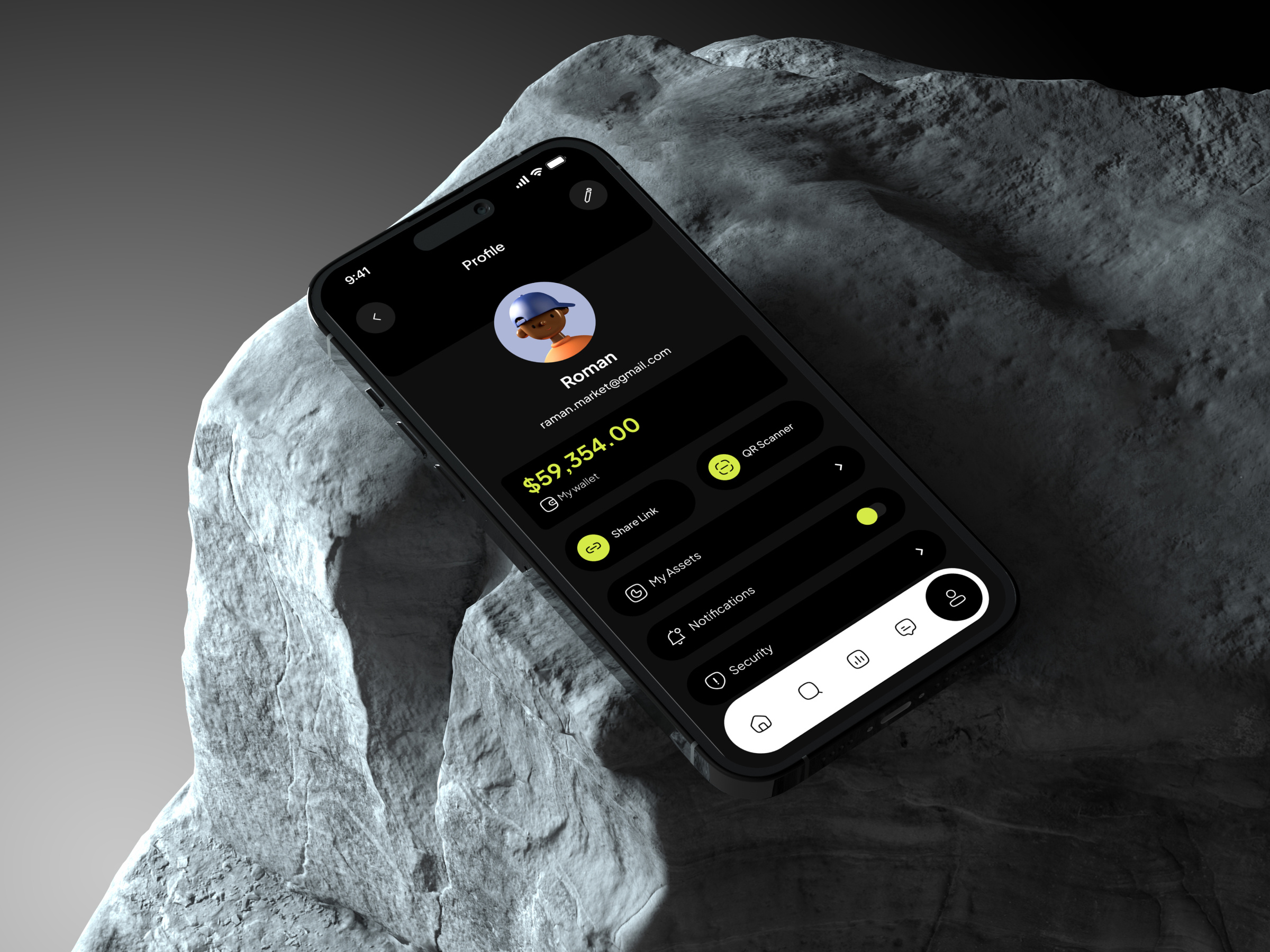 Example of UI/UX Design