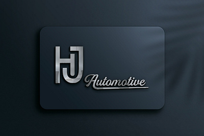 HJ logo design design hj logo