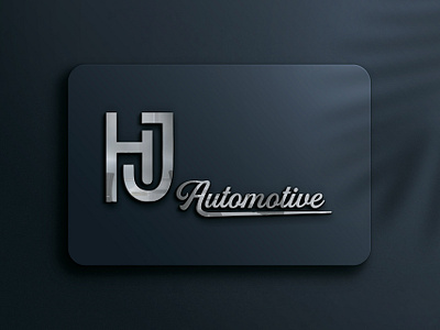 HJ logo design design hj logo