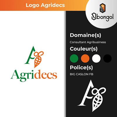 Logo Agridecs branding logo