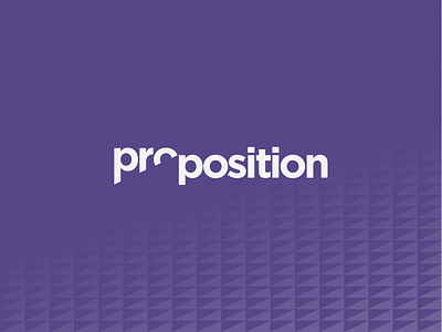 Logo Design | Proposition brand design brand guidelines brand identity branding brandmark graphic design icon logo logo design logos symbol wordmark