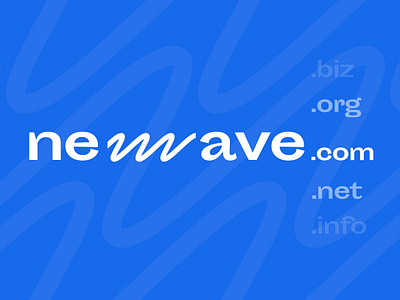 newave logo design branding design editorial graphic design illustration logo logo design typography vector web design