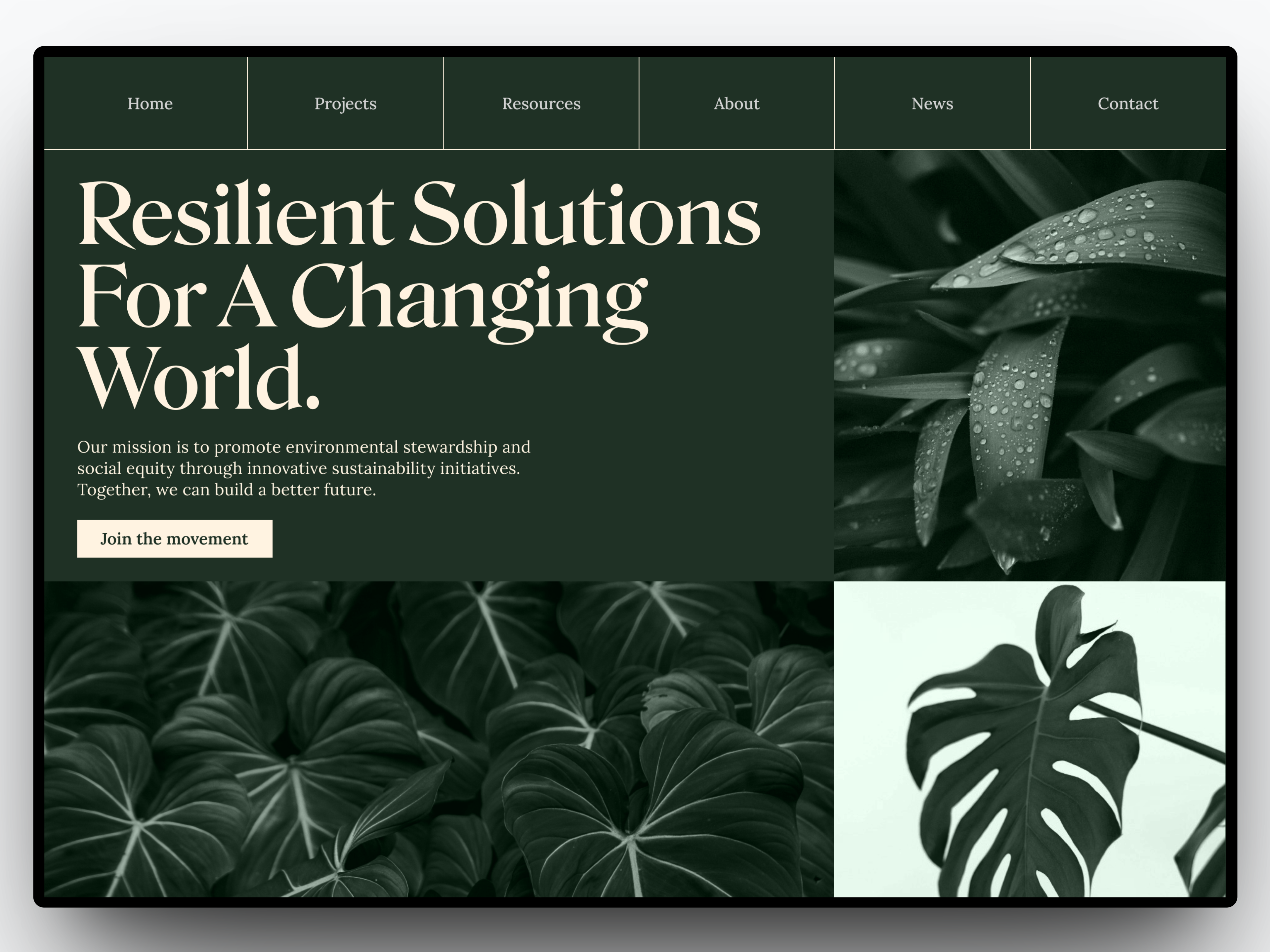 Sustainsphere - Sustainable Website Design By Kishor S On Dribbble