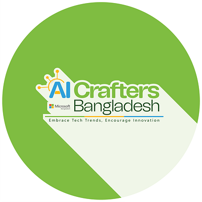 Redesigned the AI Crafters Bangladesh Logo