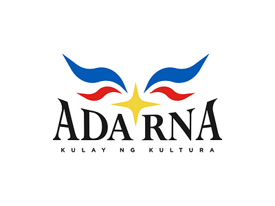 ADARNA: Kulay ng Kultura graphic design logo