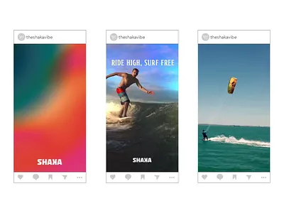 Shaka Premium Marijuana | Social Media animation graphic design marijuana motion graphics social media