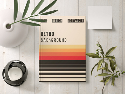 Retro Background. Vintage Colorful Cover 80s abstract art background banner brochure colorful concept cover design geometric graphic modern pattern poster print retro simple vintage wallpaper