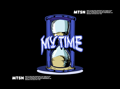 MY TIME STARTS NOW (STREETWEAR) DESIGN app artdesign design graphic design illustrationart logo mytime streetart streetdesign streetwear typography ux