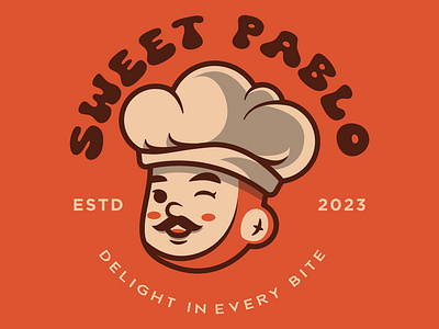 Sweet Pablo graphic design logo