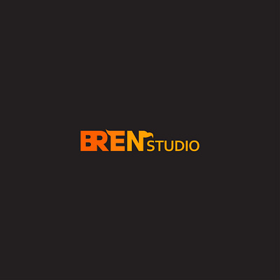 BREN Studio graphic design logo