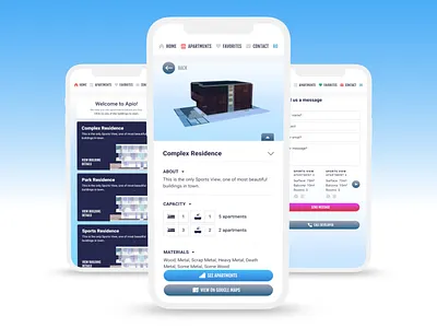 APIO (Real Estate Web App) app ux ui mobile app ux ui real estate app real estate app ux ui web ux ui
