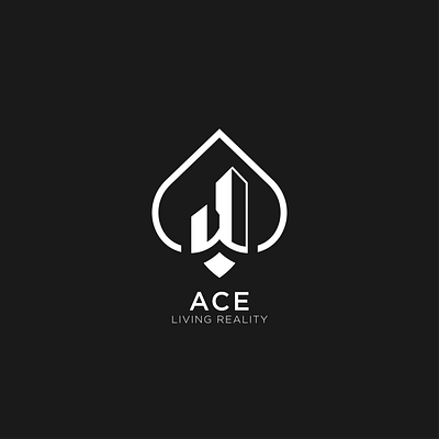 Ace Living Reality graphic design logo