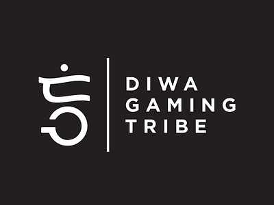 Diwa Gaming Tribe Esports Logo graphic design logo