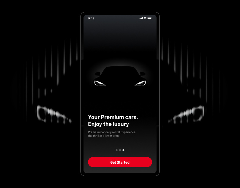 Car Rental App Design car rental app car rental app design car rental app development car rental app ui design car rental app uiux design car rental mobile app rental car app