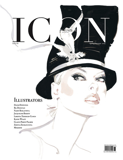 An ICON X Katharine Asher fashion inspiration interviews magazine