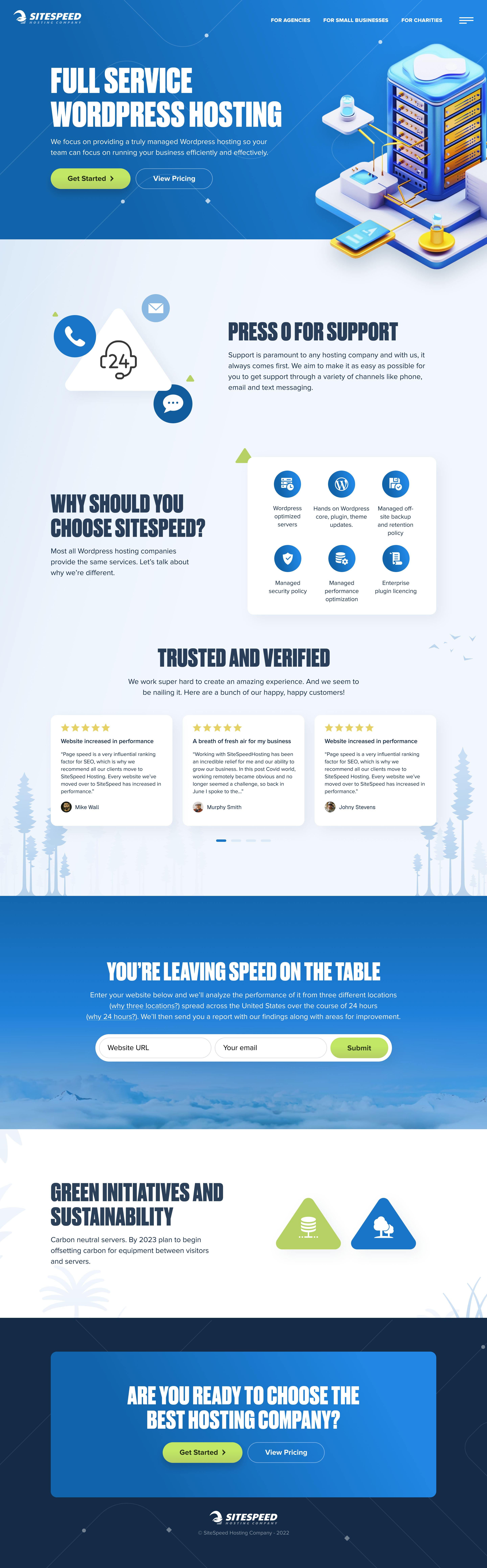 SSH Hosting (Web Design) hosting landing page hosting web design hosting website landing page design website design website ux ui