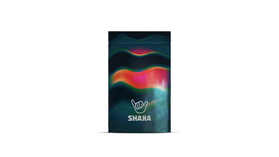 Shaka Premium Marijuana Packaging brand id brand identity branding design marijuana packaging