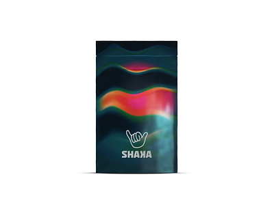 Shaka Premium Marijuana Packaging brand id brand identity branding design marijuana packaging