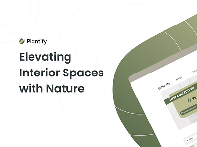 Crafting Digital Spaces for Indoor Nature branding figma nature uiux web design website