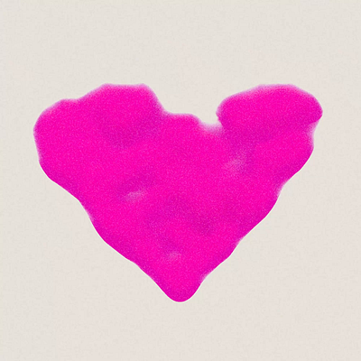 Heart for Inbar Heyman design free pink graphic design heart illustration logo motion design motion graphics pink vector