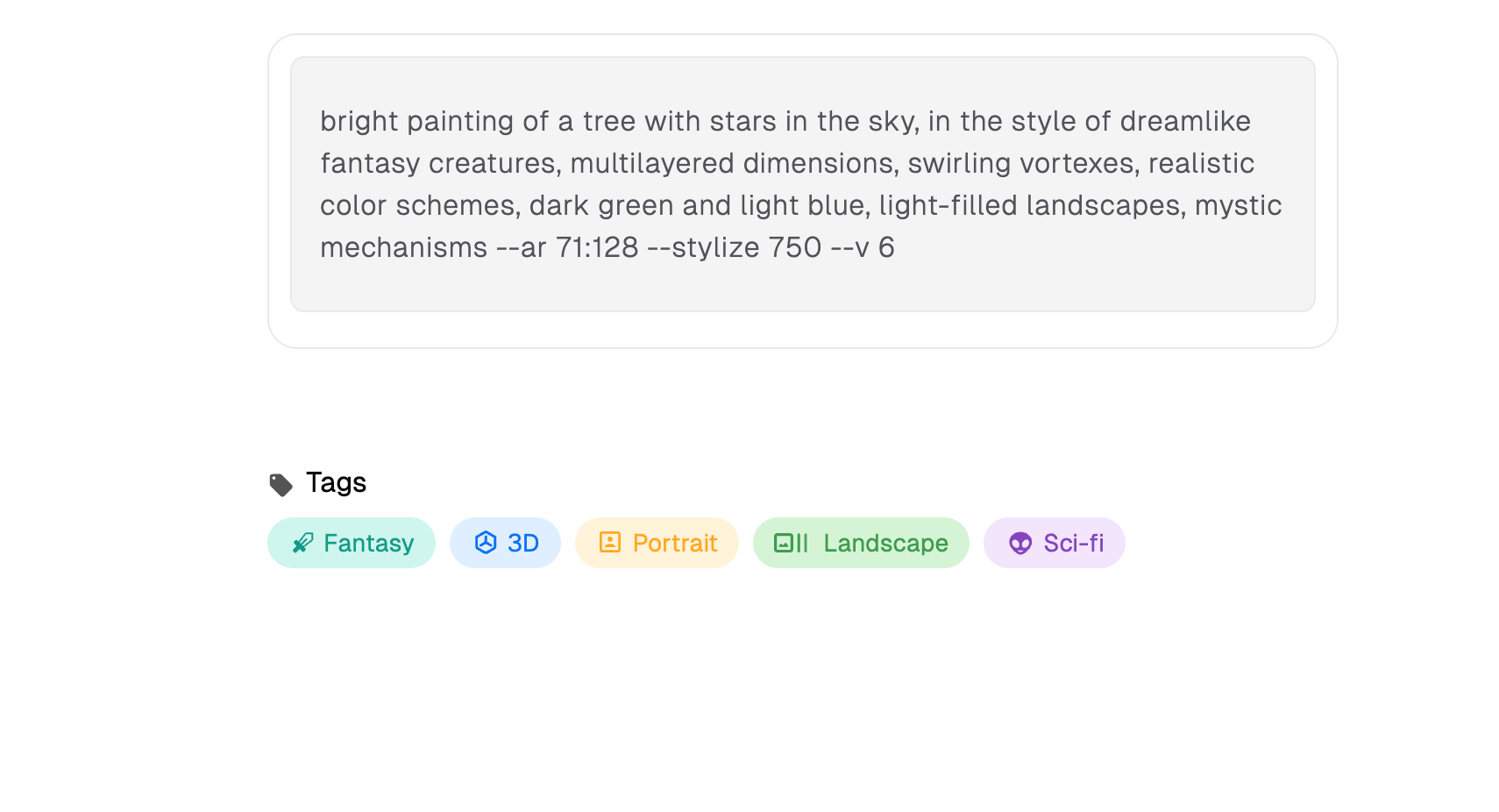 Micro animations on tags animation details development motion graphics ui