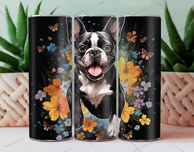 Black Dog Jumping Skinny Tumbler Wrap 20 oz tumbler 30 oz tumbler black dog black dog tumbler color image custom tumbler design design vector art dog tumbler floral vector art illustration jumping tumbler skinny tumbler sublimation tumbler art tumbler design tumbler sublimation tumbler warp vector art waterslide tumbler