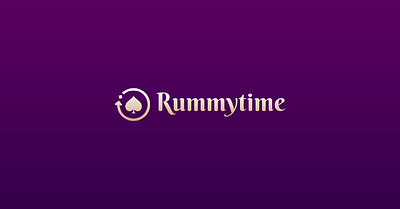 Rummytime 3d branding graphic design