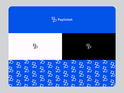Payticket | p logo | tickrt logo brand branding logo minimal ticket