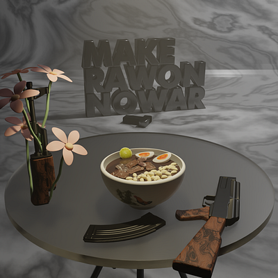 Rawon, no(t)war. 3d