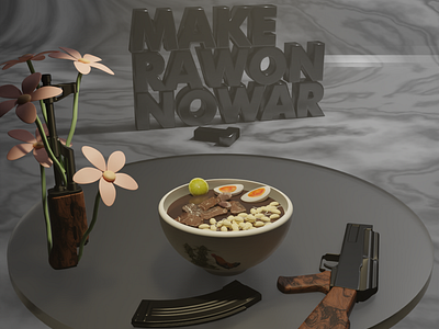 Rawon, no(t)war. 3d