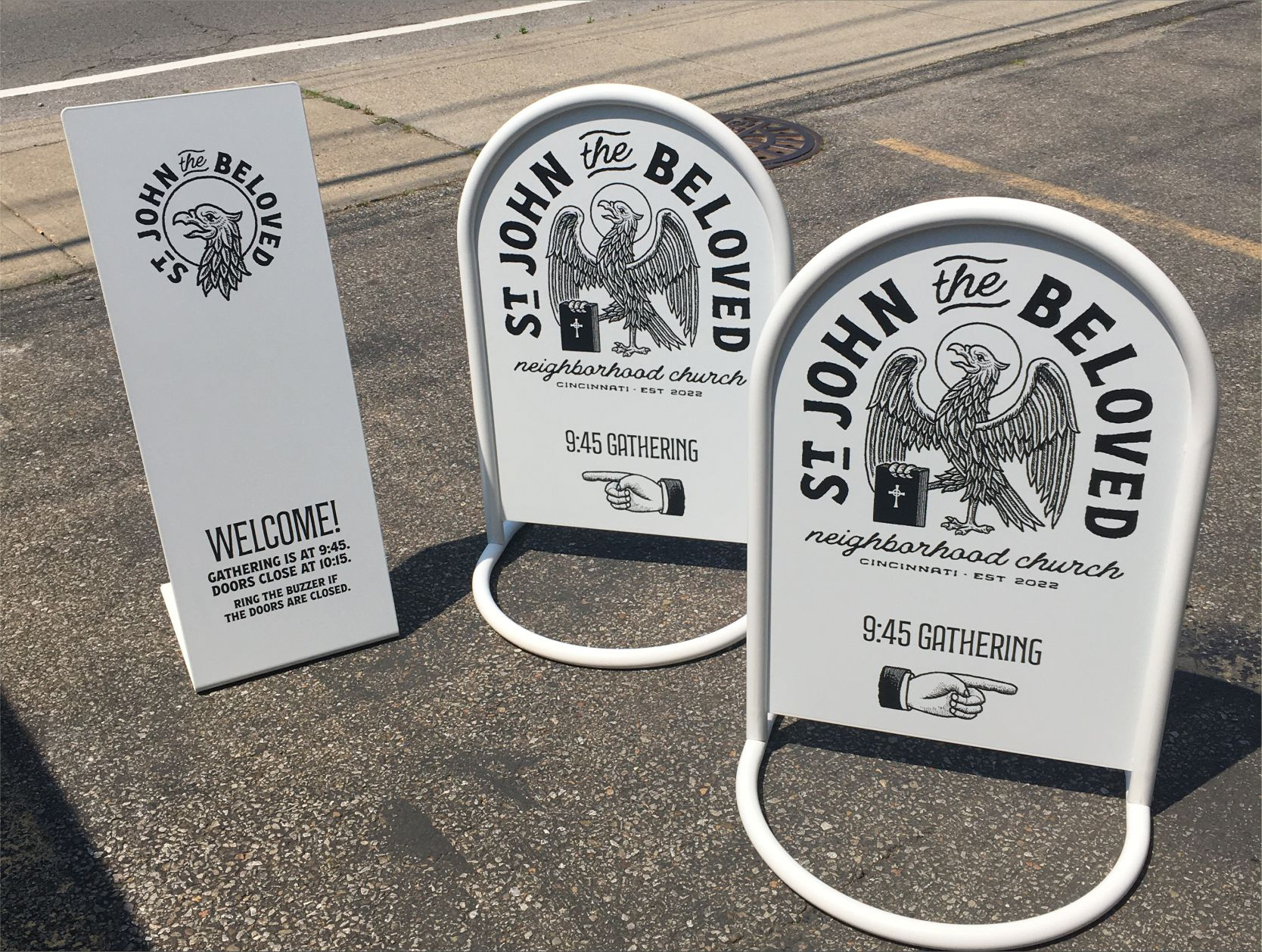 Example of Brand Identity Design