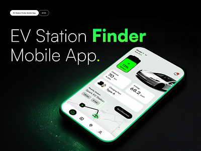 Ev Station Finder Mobile App app car charging station charging app charging station charging station finder design electric car electric car app electric cars electric charger app ev charging station finder app ev solutions ios app map smart charge station finder tesla