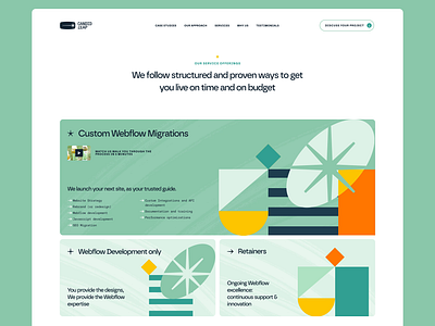 Webflow Development Agency Website Design | Studio Suprasoul abstract illustration agency bouncy animations branding design geometric illustration illustrated web design illustration interaction design interactions logo microinteractions ui ux web design