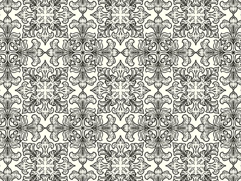 St. John the Beloved Brand Pattern black and white brand design brand identity branding branding design church church branding hand drawn identity design illustration illustrator logo logo design pattern pattern design psychedelic seamless vector vintage visual identity