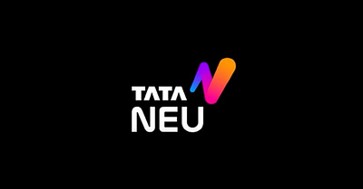 Tata Neu branding graphic design